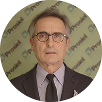 CLAUDIO PECORARI COORDINATORE COMMISSIONE INNOVAZIONE PROSIEL. “ - PECORARI_WEB_round