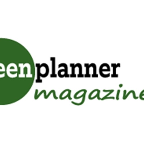 magazine green planner logo